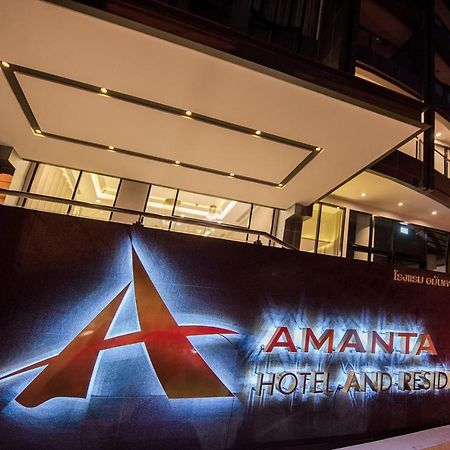 Amanta Hotel & Residence Sathorn Bangkok Exterior foto